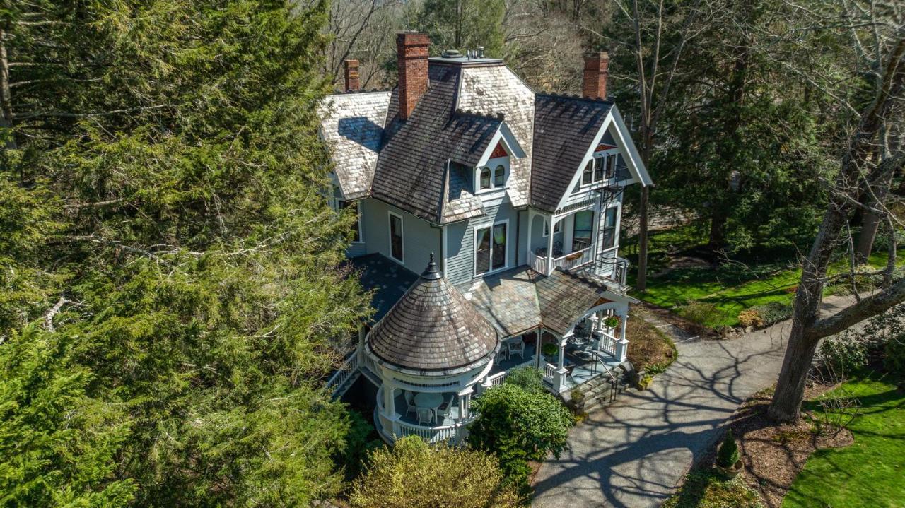 آشفيل The 1899 Wright Inn & Carriage House المظهر الخارجي الصورة