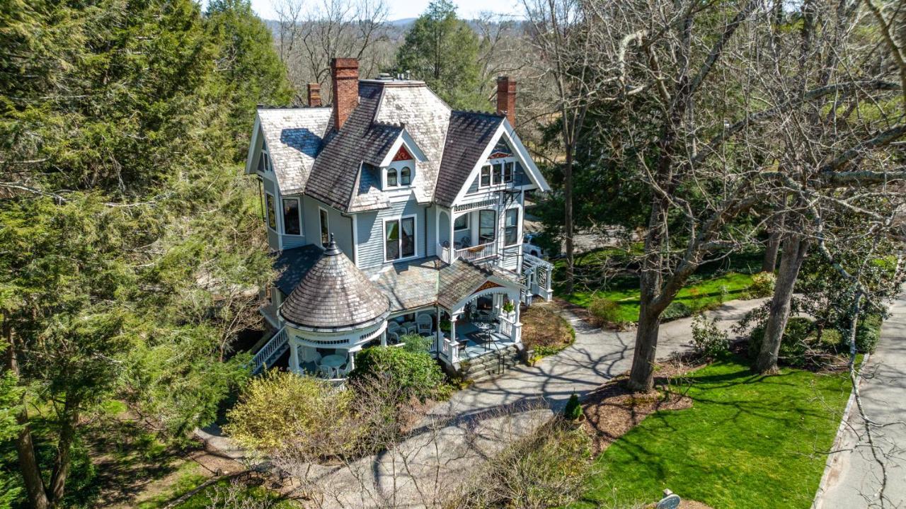 آشفيل The 1899 Wright Inn & Carriage House المظهر الخارجي الصورة