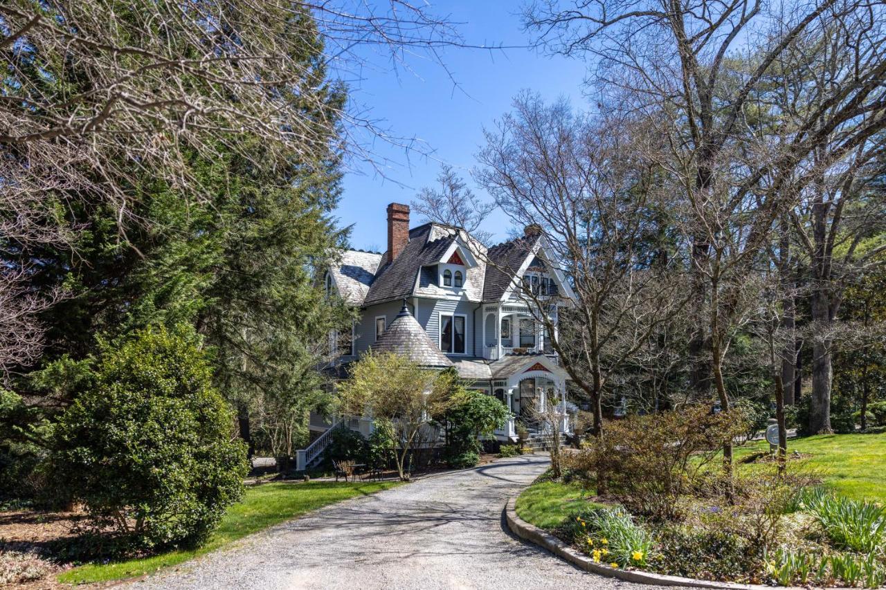 آشفيل The 1899 Wright Inn & Carriage House المظهر الخارجي الصورة