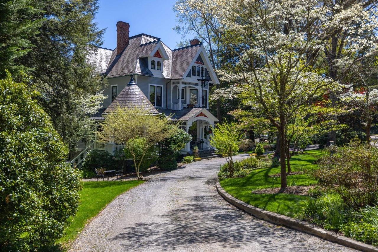 آشفيل The 1899 Wright Inn & Carriage House المظهر الخارجي الصورة
