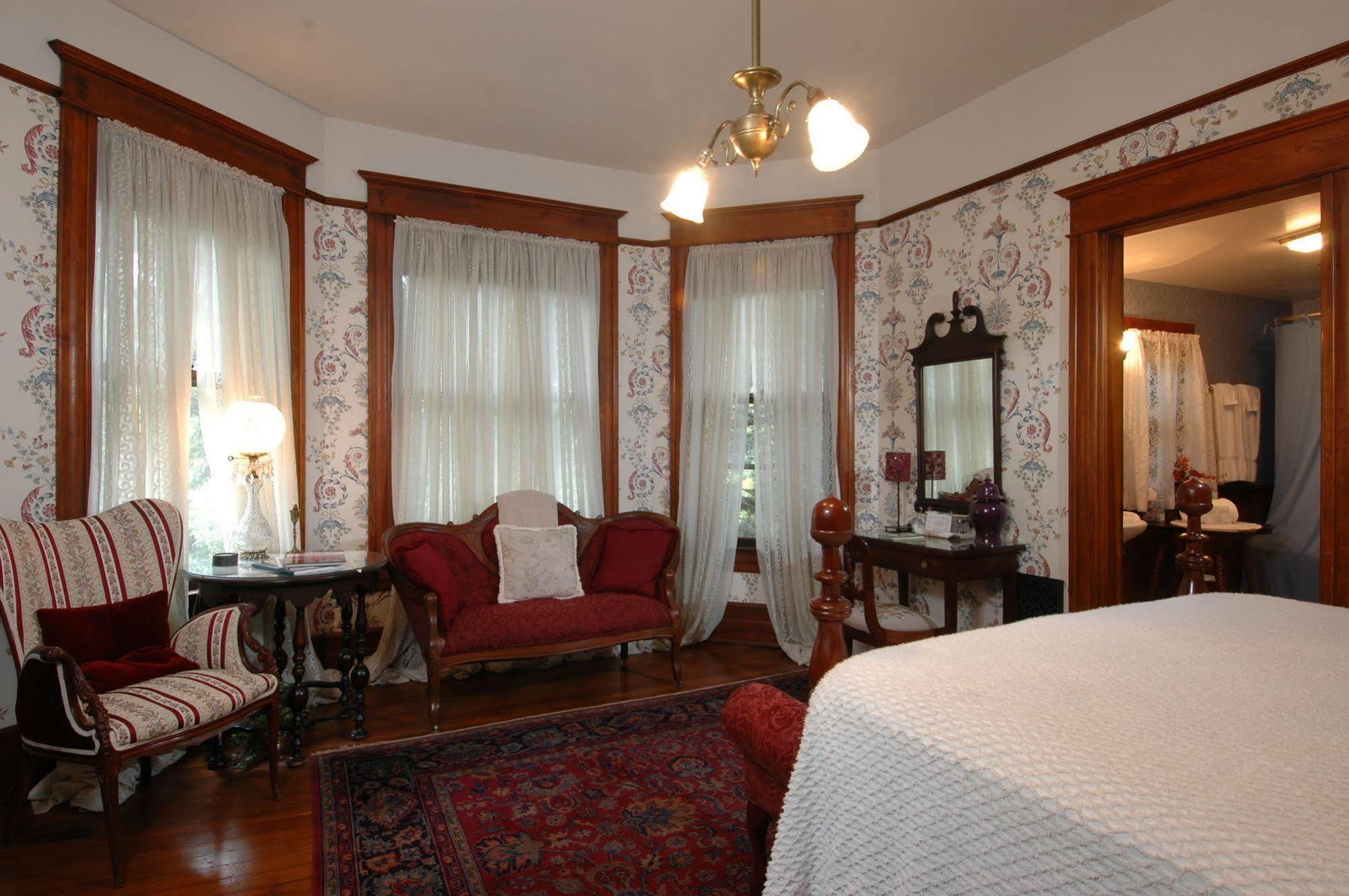 آشفيل The 1899 Wright Inn & Carriage House المظهر الخارجي الصورة